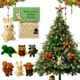 thumbnail image 2 of DIY Button Highland Cow Craft Kit,Button Christmas Ornament Kits,Handmade DIY Highland Cow Button Ornament,Funny Animals Three-Dimensional Christmass Tree Hanging Decorations, DIY Ornaments Kits, 2 of 9