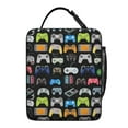 thumbnail image 5 of Premium Insulated Gaming Lunch Box for Men & - Reusable Lunch Bag with,Hour Temperature Retention, Compact & Lightweight Design for Office, Work, Picnic, Travel - Durable Lunch Tote for Adults., 5 of 5