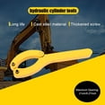 thumbnail image 5 of 5PCS Excavator Cylinder Adjustable Wrench Kit, 8.27" /21cm Max Opening Heavy Duty Spanner, Repair Hand Tool for Cat 320 Komatsu PC Series, 5 of 9