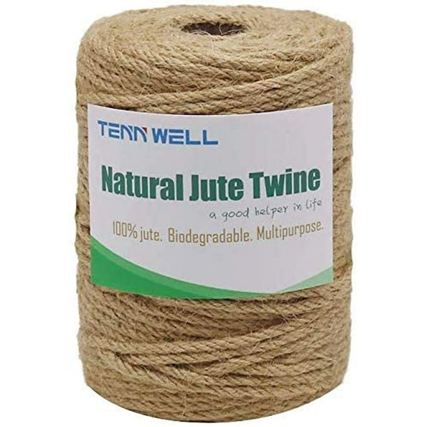 Multifunctional Thick Rope, 100% Natural Thick Hemp Rope, Strong and  Durable, Used for Hanging, Decoration, Fixing and Other Occasions (Size