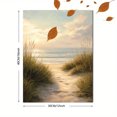 thumbnail image 3 of Coastal Dune Path Canvas Wall Art 15.75x11.81 Inches, 3 of 8