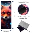 thumbnail image 4 of Animal Yoga Blanket with Storage Bag, 72.8"x26.8", Great for Yoga, Pilates, Fitness, Gym Towels, Yoga Towel, Yoga Blankets, 4 of 6