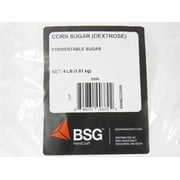 Corn Sugar (Dextrose) 4 Lbs