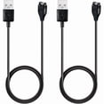 thumbnail image 1 of Chenchen Charger for Garmin Vivosmart 5, Replacement Charging Cable Cord for Garmin Vivosmart 5 Smart Watch [2Pack, 3.3ft/1m], 1 of 1
