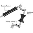 thumbnail image 4 of 2 Pack Guitar Rolling Capo Sliding Capo Adjustable Capo Rubber And Stainless, 4 of 5
