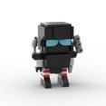 thumbnail image 1 of *Transform Auto Robot Brickheadz * Star scream jazz Prime DIY enlighten MOC block brick set Compatible With, 1 of 7