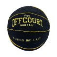 thumbnail image 2 of Taosunzt Fluffy Basketball Plush Toy Stuffed Decoration Super Soft Wear Resistant Embroidered Basketball Throw Pillow Kids Toy Black, 2 of 13