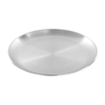 thumbnail image 1 of 14cm Stainless Steel Bone Spitting Dish Silver Shallow Tray Metal Dining Disc Round Plate Dessert Tableware, 1 of 5