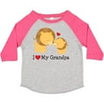 thumbnail image 3 of Inktastic I Love My Grandpa Boys or Girls Toddler T-Shirt, 3 of 5
