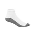 thumbnail image 6 of Hanes Ankle Socks 6-Pack Mens Max Cushion, Wicking Cool ComfortBlend, 6 of 7
