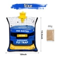 thumbnail image 2 of Paquete de 8 Trampas Desechables para Moscas Dwcom Trap con Cebo Preinstalado para Uso Exterior, 2 of 7