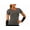 Gunmetal, variant on InstantFigure Activewear Compression Short Sleeve V-Neck Top AWT023