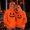 K-Orange, variant on Arlun Halloween Matching Hoodies for Couples Funny Pumpkin Zip up Face Cover Oversized Hoodie with Pocket Cute Spooky Season Print Long Sleeve Hooded Pullover Sweatshirts 2026 L-Orange XL