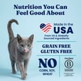 thumbnail image 5 of Solid Gold Sensitive Stomach Dry Cat Food - Made with Real Quail and Pumpkin - Winged Tiger Grain Free Cat Food for Adult and Senior Cats - Promotes Gut Health and Immune Support - 6 lb, 5 of 11