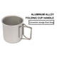 thumbnail image 4 of Mountainhiker 300ml taza de té de café taza de agua de Picnic ligera para cocina casera, 4 of 9