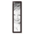 thumbnail image 2 of ArtToFrames 7x28 inch Mahogany Picture Frame, Brown Wood Poster Frame (4412), 2 of 8