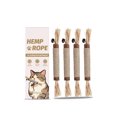 thumbnail image 2 of Juguetes naturales para morder gatos de Silvervine para limpieza dental - Sticks dentales de 4 piezas para la salud dental y el alivio del estrés en gatos, 2 of 9
