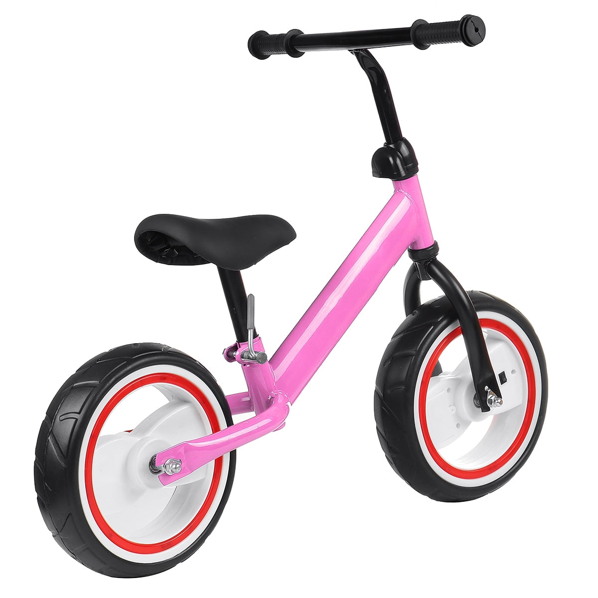 Ranrule Balance Bike for Kids and Toddlers,Lightweight No Pedal Sport Training Bicycle for Boys and Girls,Age 18 Months,2,3,4,5 Year Old,Pink 