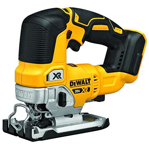 DEWALT Scie Jig 20 V MAX XR, Outil Seulement (DCS334B)