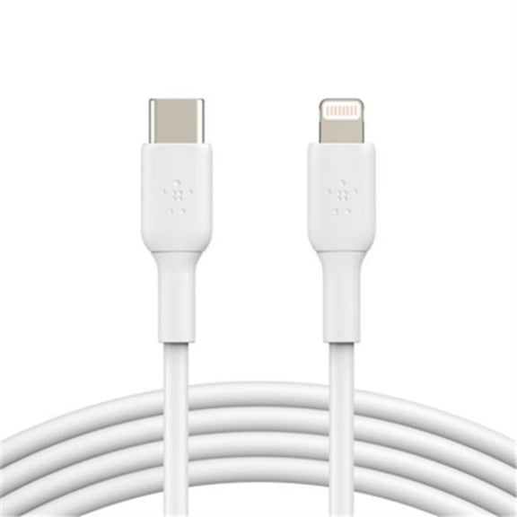 Lightning & USB-C Data Transfer Cable - 3.28 ft. - White