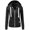 Black, variant on LEAVINGSUO Winter Coats for Women,Women's Casual Hooded Pockets Solid Zipper Long Sleeve Tops Sweatshirt Coat