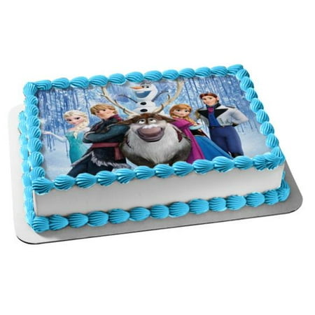 Disney Frozen Anna Elsa Olaf Sven Kristoff Waterfall Background