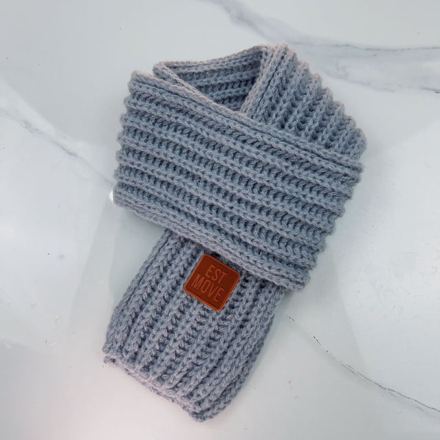 9 Colors Kids Scarf Boys Baby Winter Warm Scarf Knit Shawl Scarf Children Neck Collar Keep Warm Accessories