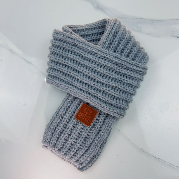 9 Colors Kids Scarf Boys Baby Winter Warm Scarf Knit Shawl Scarf Children Neck Collar Keep Warm Accessories