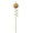 Light Green, variant on 12Pcs Basketball Themed Spiral Drinking Straw Reusable Party Straw for Sports Fans Game Nights Daily home use(Light Blue-27cm)