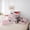 Pink, variant on Erosebridal Boys Girls Camping RV Car Twin Bedding Sets 7-Piece,Jungle Animal Bear Bedding Comforter Set For Kids Teens,Grey Reversible