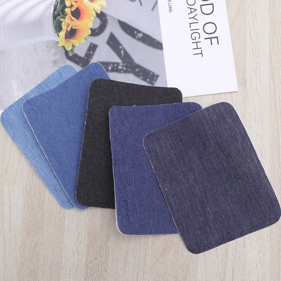 OFFIGAM 1 Set Cotton Knee Patches for Kids Trousers, Clothes Repair Patches for Sewing Projects