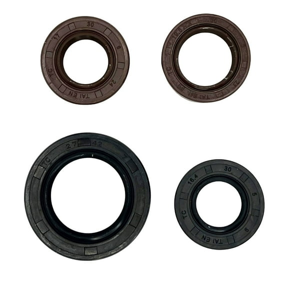 Oil Seal Kit, 50cc GY6 50cc GY6 Chinese Scooter Rebuild Engine QMB139 Motor
