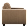 thumbnail image 4 of CorLiving Tufted Seat and Backrest Chenille Fabric Chair, 4 of 9