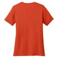 thumbnail image 6 of Yellow Rooster Women's Core Cotton V-Neck Tee Orange XL, 6 of 6