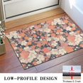 thumbnail image 3 of Pioneer Flower Floral Print Pattern Door Rugs,Washable Non Slip Door Mats Indoor,Decorative Door Mats,Entry Mat Indoor for Entrance,Bedroom,Kitchen,Bathroom,16"x24", 3 of 6