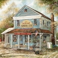 thumbnail image 3 of Manning, Ruane 15x15 Black Modern Framed Museum Art Print Titled - General Store, 3 of 5