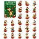 thumbnail image 2 of 2025 Christmas Countdown Calendar Featuring 24 Surprise Gifts Including Adorable 2D Baby Dolls Stunning Christmas Pendant From The Festive, 2 of 9