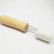 thumbnail image 4 of Soporte Para Tenedor De Maíz De Acero Inoxidable Resistente Al Calor Soporte Para Maíz Tenedores De Comida Herramienta De Barbacoa Para Picnic Camping Barbacoa 4 Uds. Serendint HA035714-00, 4 of 6