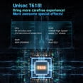 thumbnail image 2 of Consola De Juego Reproductor de juegos WiFi 5G para consola portátil Unisoc Tiger T618 para sistema Android 12 Tmvgtek Para estrenar, 2 of 9