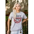thumbnail image 3 of Wisconsin Wurst Meat Lovers Pun Funny Plus Size Crewneck Graphic Tee Shirt Brisco Brands 2X, 3 of 5