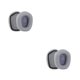 thumbnail image 1 of Monstrate 1 par de almohadillas para los oídos, almohadillas montadas en la cabeza, almohadillas para los oídos, orejeras de malla, Gris Almohadillas 2piezas, 1 of 6