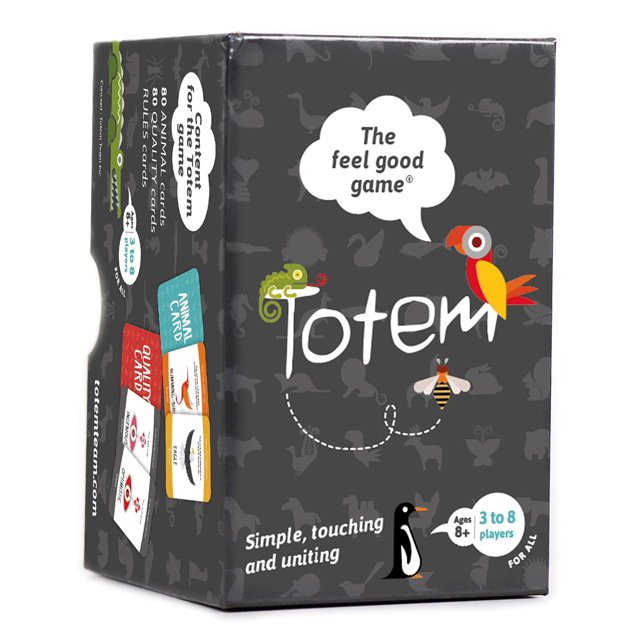 Terapia Game Totem para la autoestima y la unión familiar a partir de los 8 años