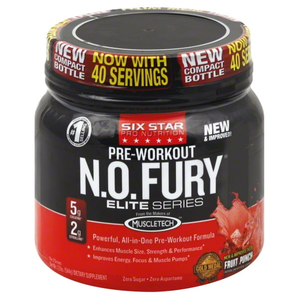 5 Day Fury pre workout for Weight Loss