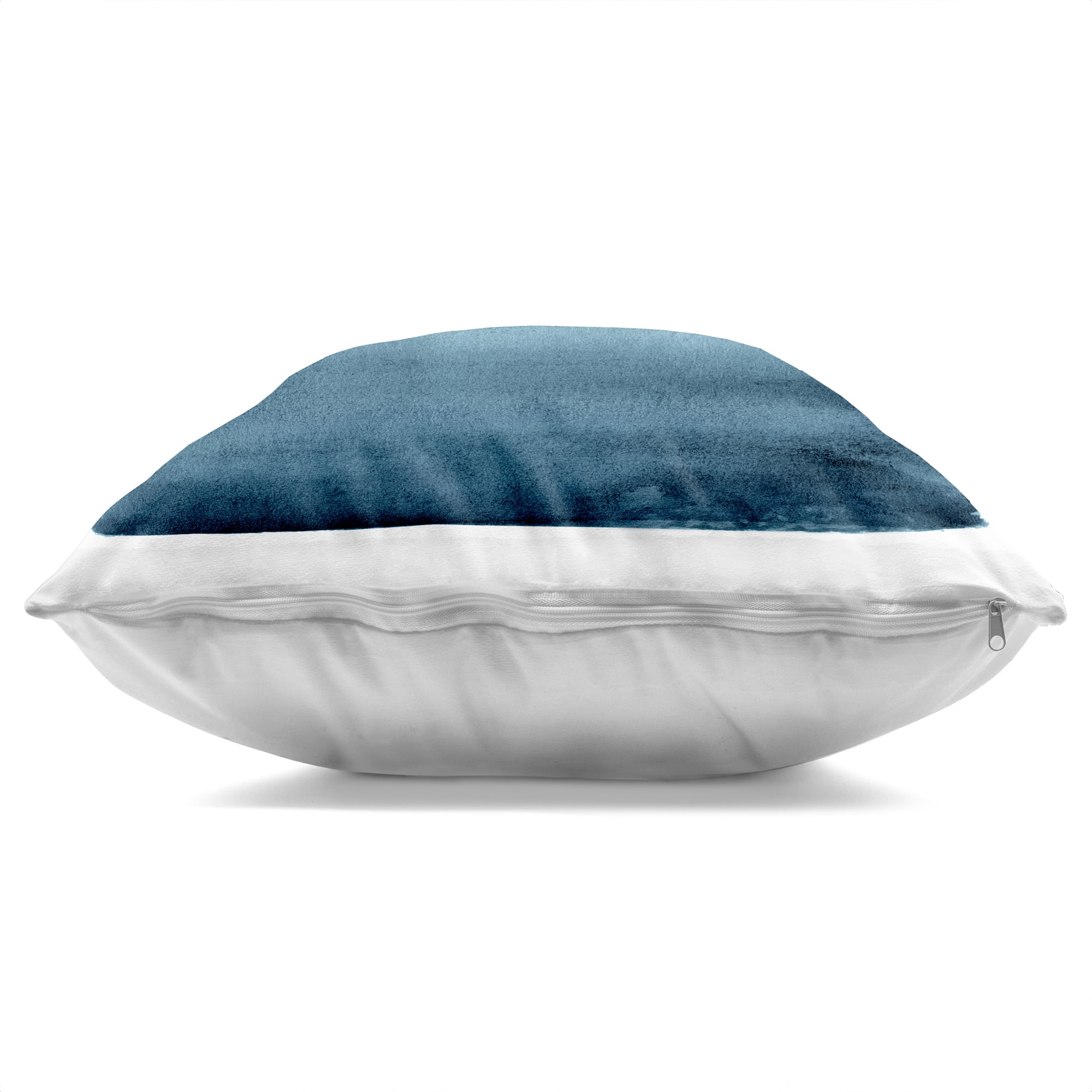 Stupell Industries Aqua Ombre Gradient Decorative Printed Throw Pillow, design by Allie Corbin, 18 x 7 x 18