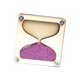 thumbnail image 2 of Reloj de arena de madera Montessori, Material de tablero ocupado, habilidades prácticas, accesorios de enseñanza Montessori para , recuerdo de Rosa oscuro Baoblaze tablero ocupado, 2 of 7