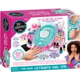 thumbnail image 4 of Cra-Z-Art Be Inspired 5-in-1 Real Ultimate Manicure Metallic Nail Polish Spa, Nail Art, Child-Tween Ages, 4 of 11