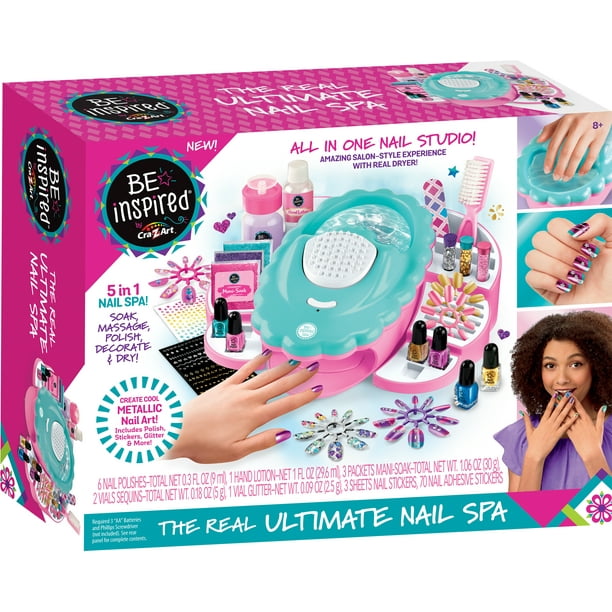 Cra-Z-Art Be Inspired 5-in-1 Real Ultimate Manicure Metallic Nail