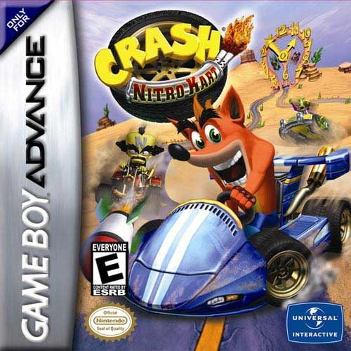 Crash Nitro Kart - Nintendo Gameboy Advance Gba (refurbished) - Walmart 