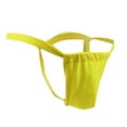 thumbnail image 2 of Men's Boxer Briefs Adult Men Underwear Soft Underwear for Men Supporting Natural Feelings Mens Mens Brief Mp Thin Simply Right Sports Bandage Yellow One Size, 2 of 4