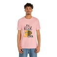 thumbnail image 5 of Be Kind Bee Cool Unisex Jersey Short Sleeve Bella Canvas  Tee, 5 of 12